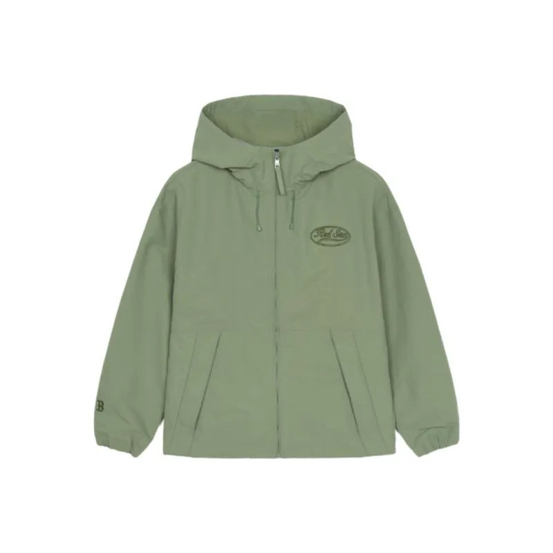 MLB Boston Red Sox Jackets Coats Unisex Green-0