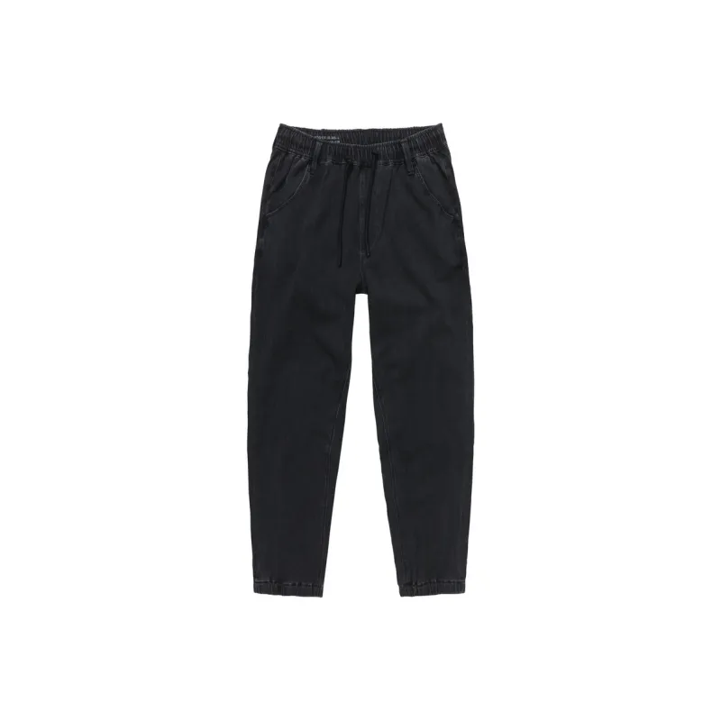 ABLE JEANS Men's Vintage Washed Black-0
