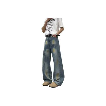 FASTFISH Jeans Unisex Blue