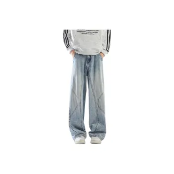 Antioffice Jeans Unisex Light Blue