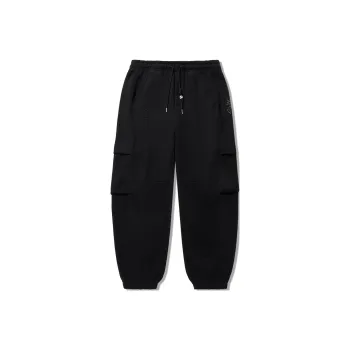 LiNing Knitted Sports Pants Men's Black