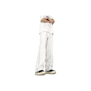 HELEH Jeans Unisex White