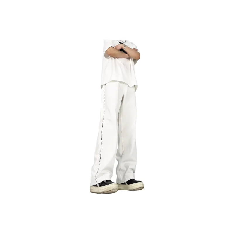 HELEH Jeans Unisex White-0