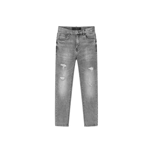 JOHN RICHMOND SS25 Jeans Men's Light Gray