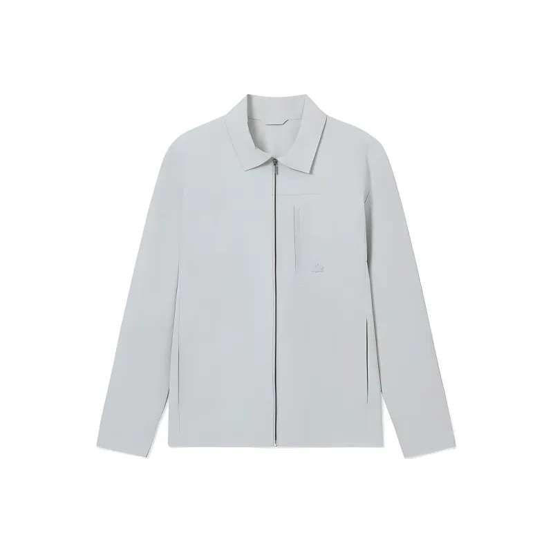 LACOSTE SS25 Jackets Coats Men's Haze Gray-0