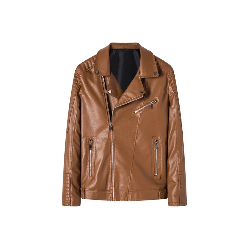 LISENPOK Leather Jackets Unisex-8