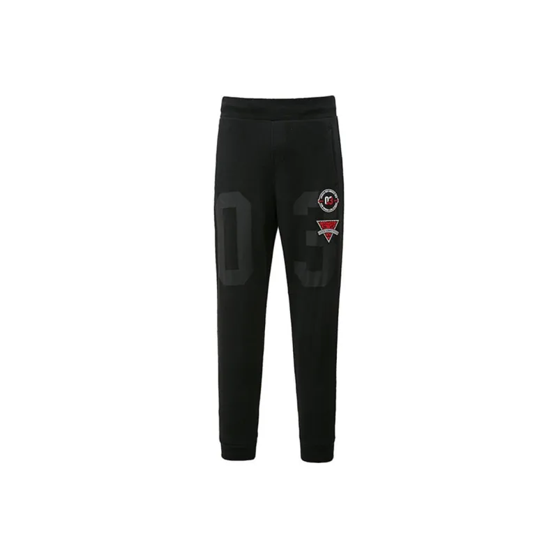 Adidas Neo Fitted Jogger Sports Pants Men's Black-0