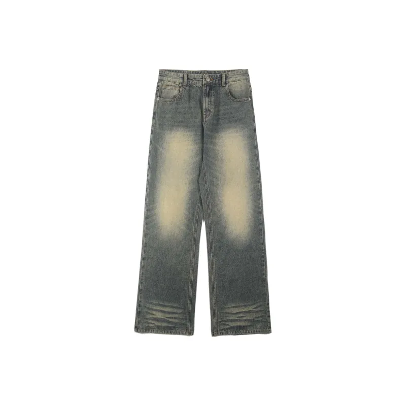 FAVEPOP Jeans Unisex Nostalgic Blue-0
