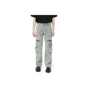 AMANDA BY Jeans Unisex Yellow Mud