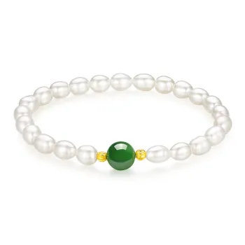 LIU GUI FU JEWELRY Bracelets Jasper Women's