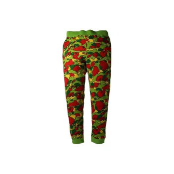 A BATHING APE Sta Camo Sweatpants