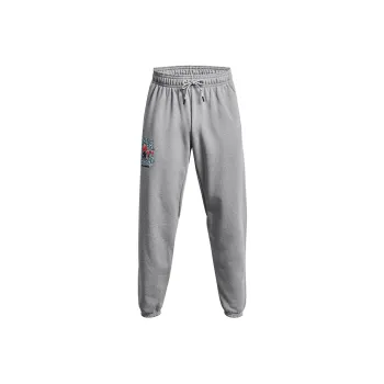 Under Armour Rose Knitted Sweatpants Men's Gray