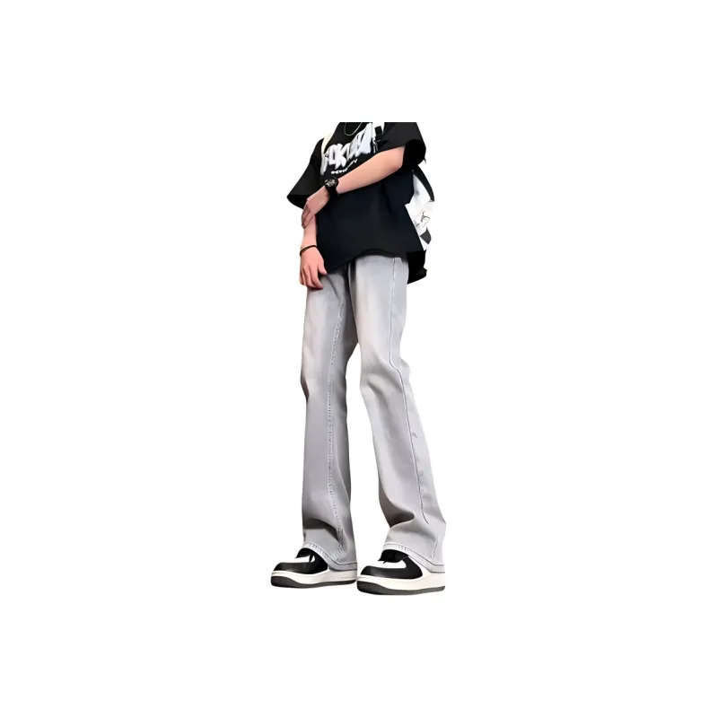 UNthemed Jeans Unisex Yellow Mud-7