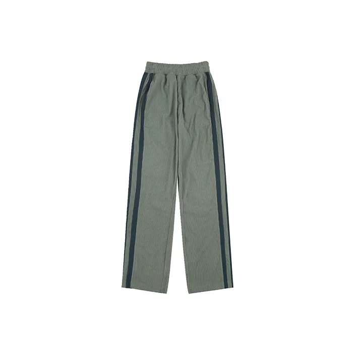 CHIGGALAB Straight Casual Pants Unisex-8