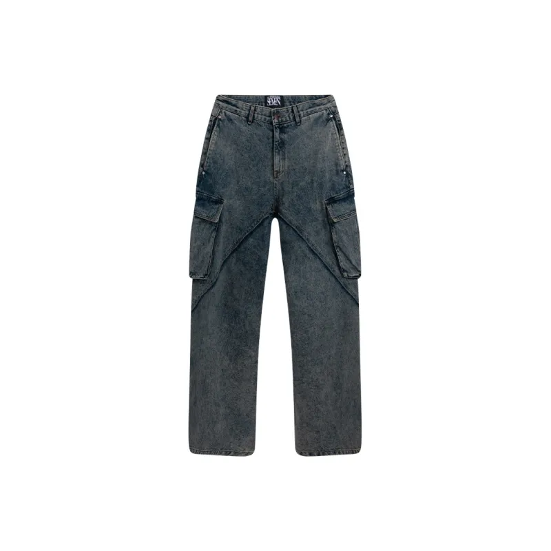 H5LY NO7 Jeans Unisex-2