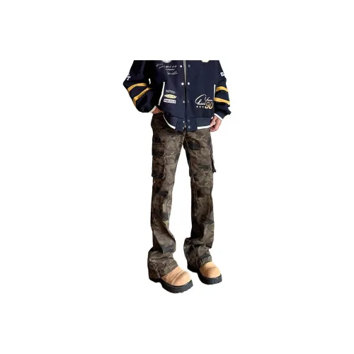 Glona Klio Jeans Unisex Camouflage
