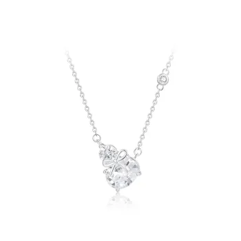 Love Link 999 Fine Silver Necklaces Women's