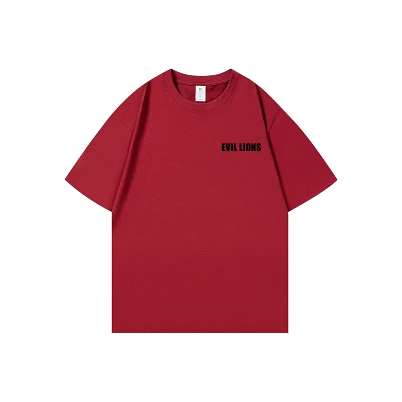 Evil Lions T Shirts Unisex-5