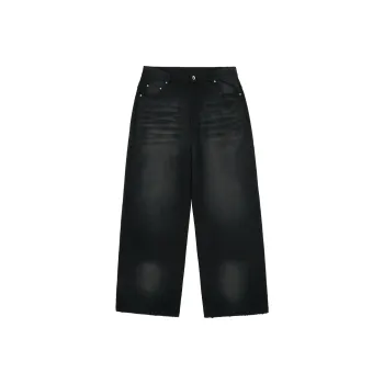 RASS Jeans Unisex Black
