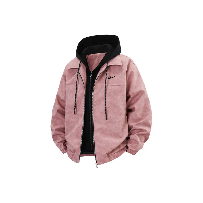 Warrior Jackets Coats Unisex Coffee-5