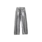 Fleece-Lined Smoke Gray