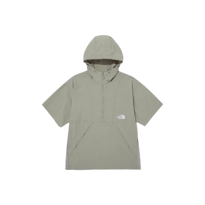 THE NORTH FACE DAY TECH S/S Jackets & Coats Men Slate Khaki-0
