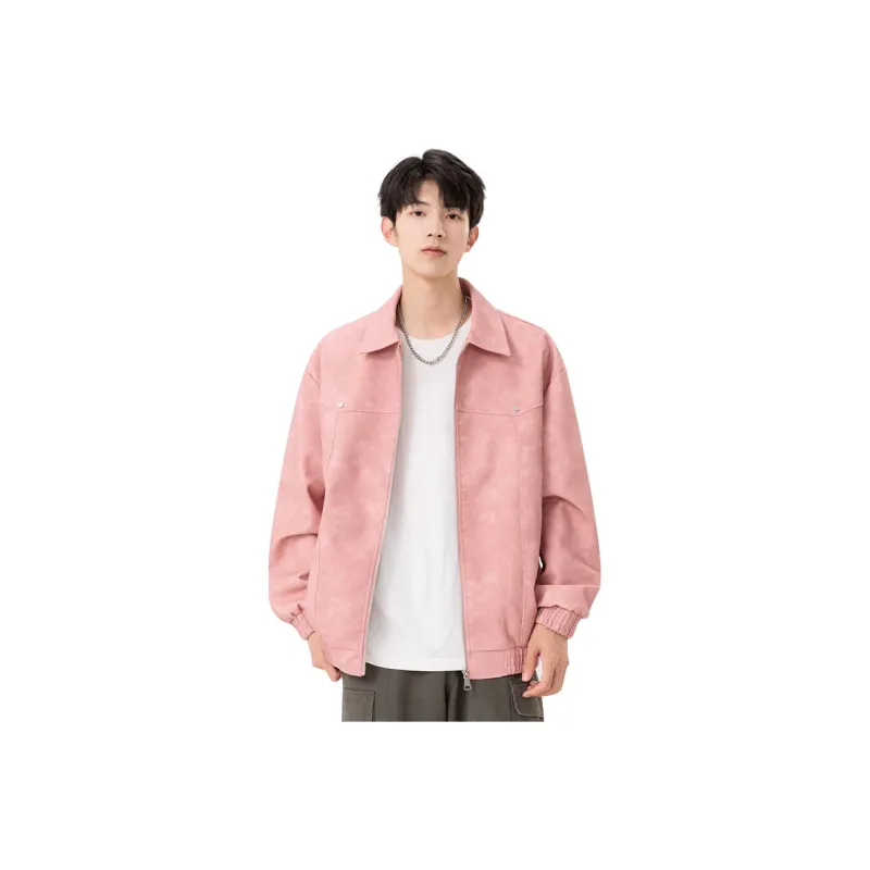 IGOI Jackets Coats Unisex Vintage Brown-16