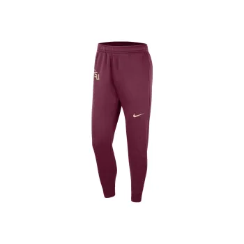 Nike Knitted Sweatpants Men Dark Red