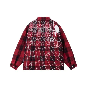 Revenge Jackets & Coats Unisex Red