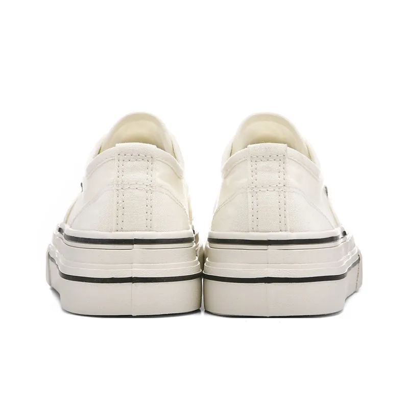 PIPI PURPLE Low Top Canvas Shoes Women's-8