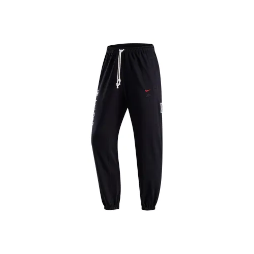 Nike Knitted Sweatpants Men's Black