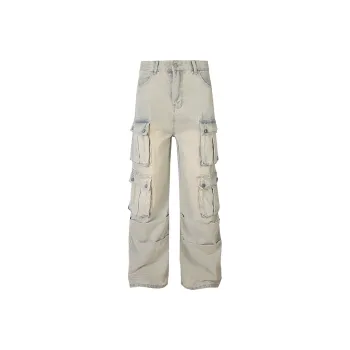 DARKCIRCLE Jeans Unisex Blue