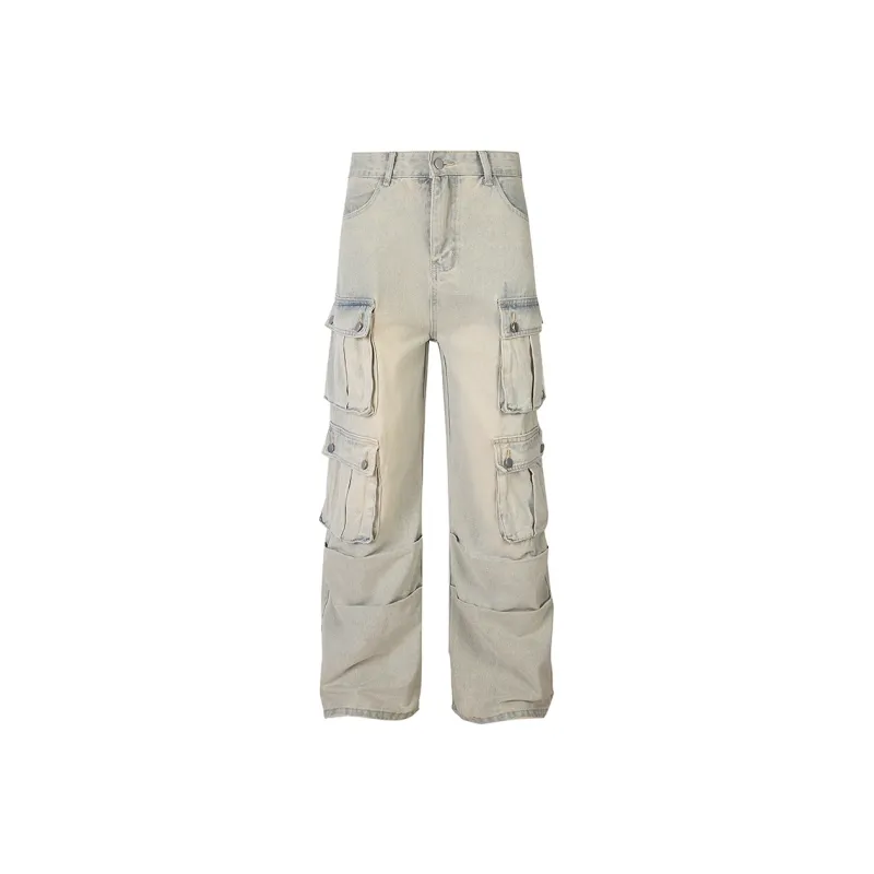 DARKCIRCLE Jeans Unisex Blue-0
