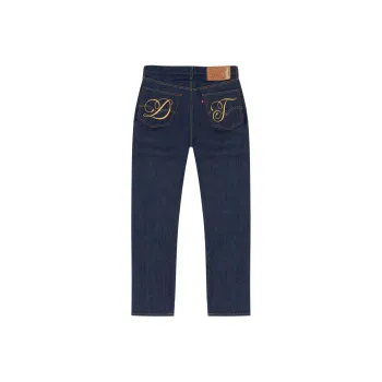 Denim Tears x Levis/, FW23 Jeans Unisex Dark Blue