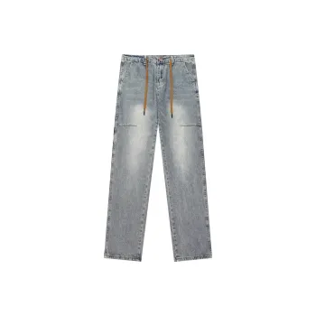 MAISON VINSON Jeans Unisex Vintage Blue