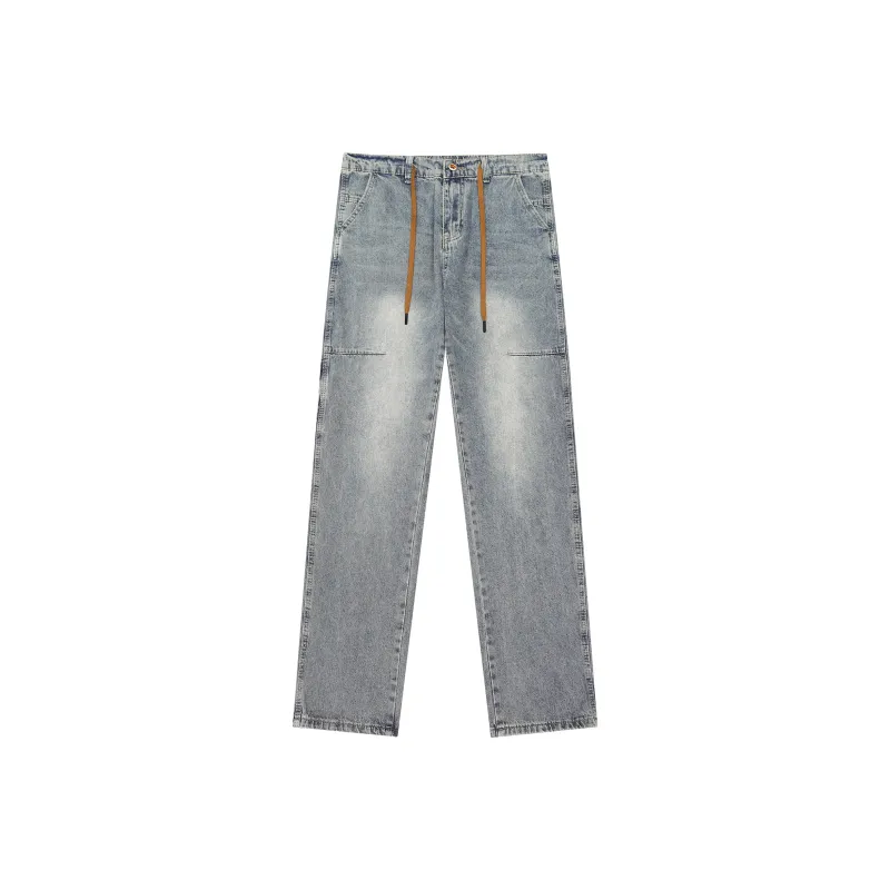 MAISON VINSON Jeans Unisex Vintage Blue-0