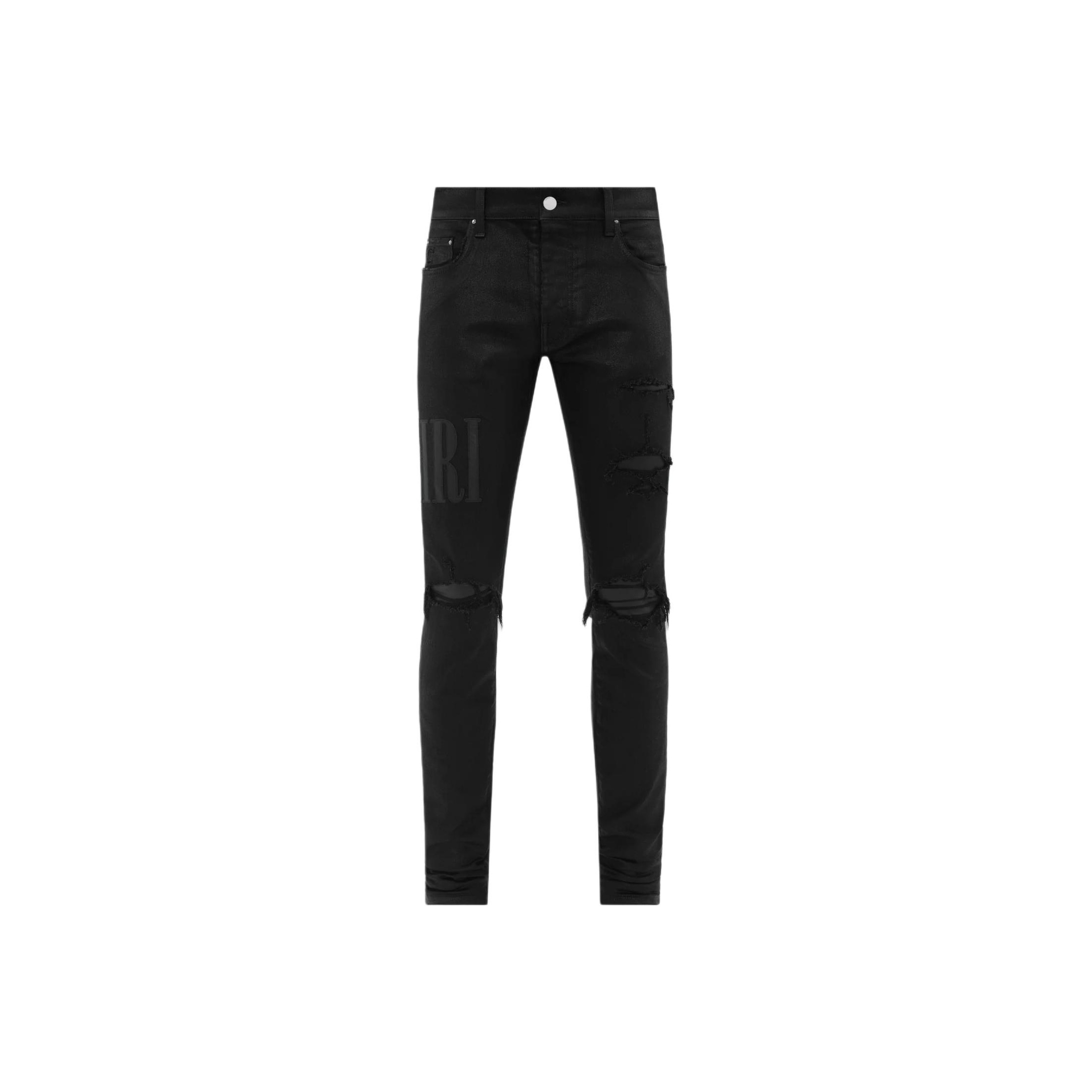 Amiri Black Denim on Sale & Authentic - POIZON