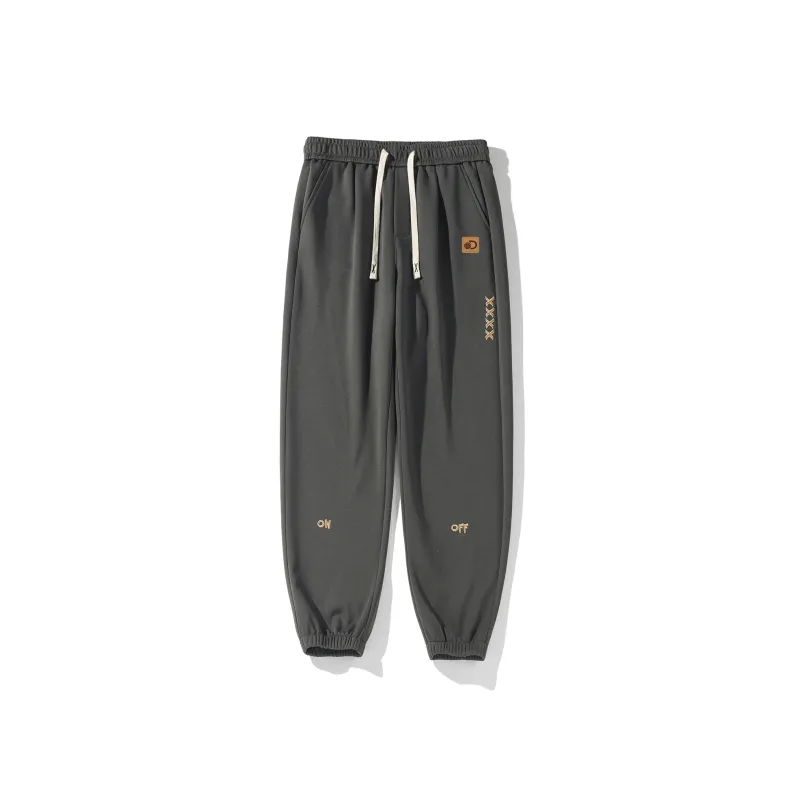 Discovery Expedition Knitted Sports Pants Unisex-4