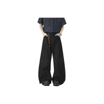 SOLIDITY Jeans Unisex Black