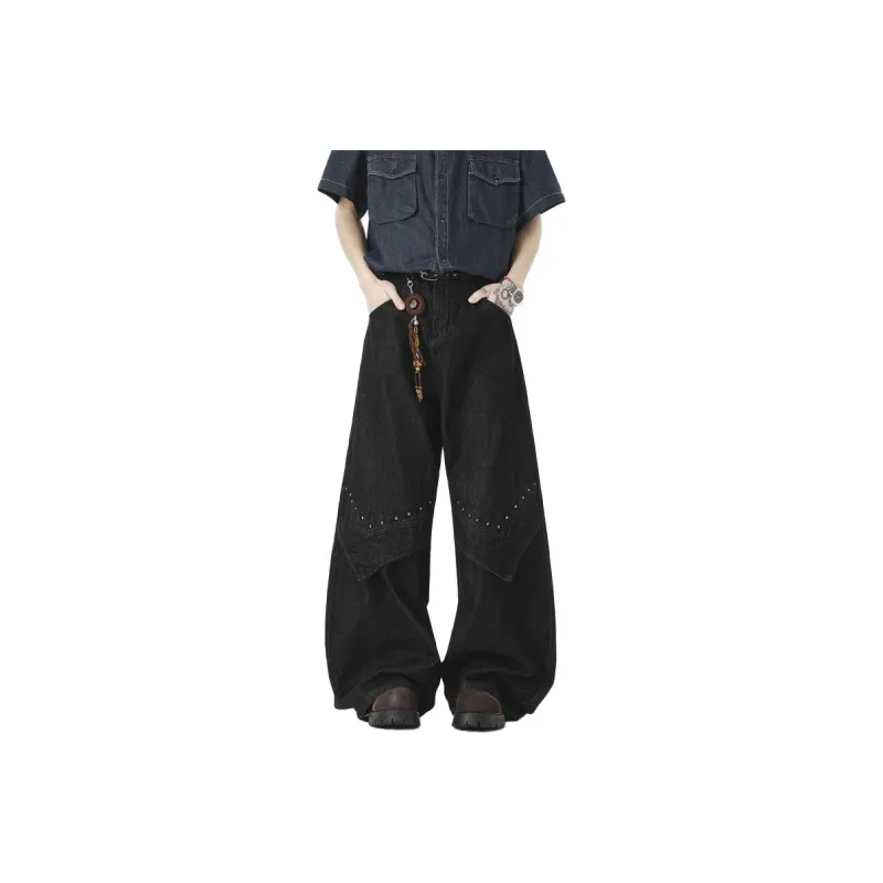SOLIDITY Jeans Unisex Black-0