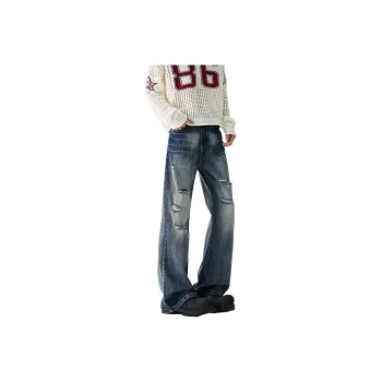 Warrior Huichao Cloud Sail Collection Jeans Unisex