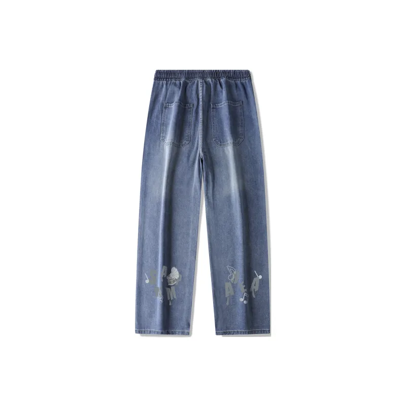 SWAMP AREA Jeans Unisex-4