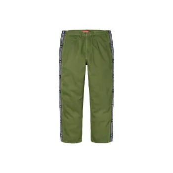 Supreme Snap Off Baggy Jean