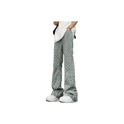 ORMY Jeans Unisex Blue