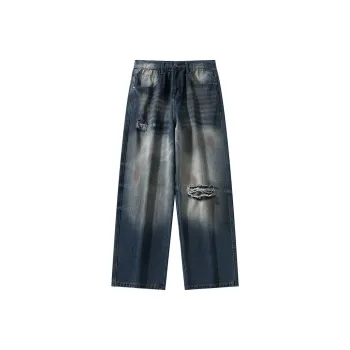 YINLEI Jeans Men's Concrete Gray