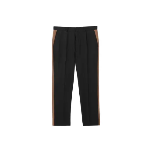 Burberry Casual Pants Men's Black
