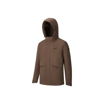Saucony Down Jacket Men's Chestnut Brown