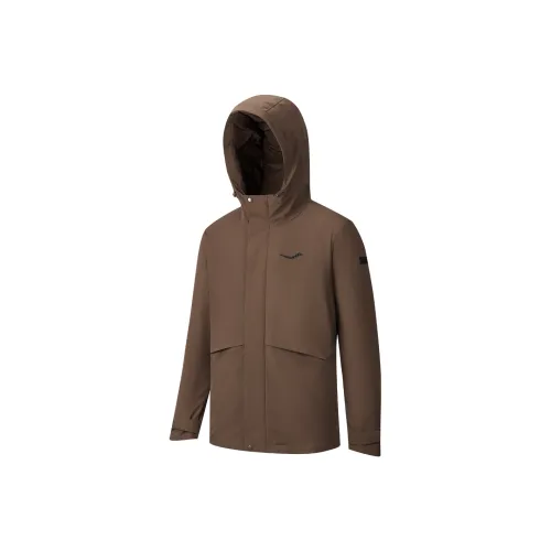 Saucony Down Jacket Men's Chestnut Brown