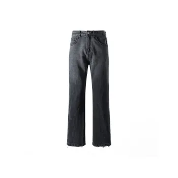 GTRG Jeans Unisex Black Gray Color
