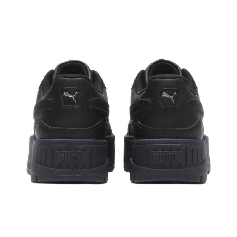 PUMA Karmen II Anti Slip Wear Resistant Low Top Casual Shoes Women's Black-4